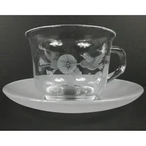 Avon | Dining | Vintage 994 Avon Hummingbird Crystal Collection Cup And ...